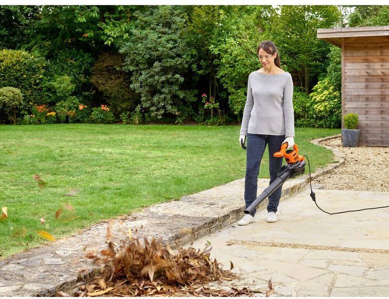 Садовий пилосос електричний BLACK+DECKER BEBLV290 BEBLV290 фото