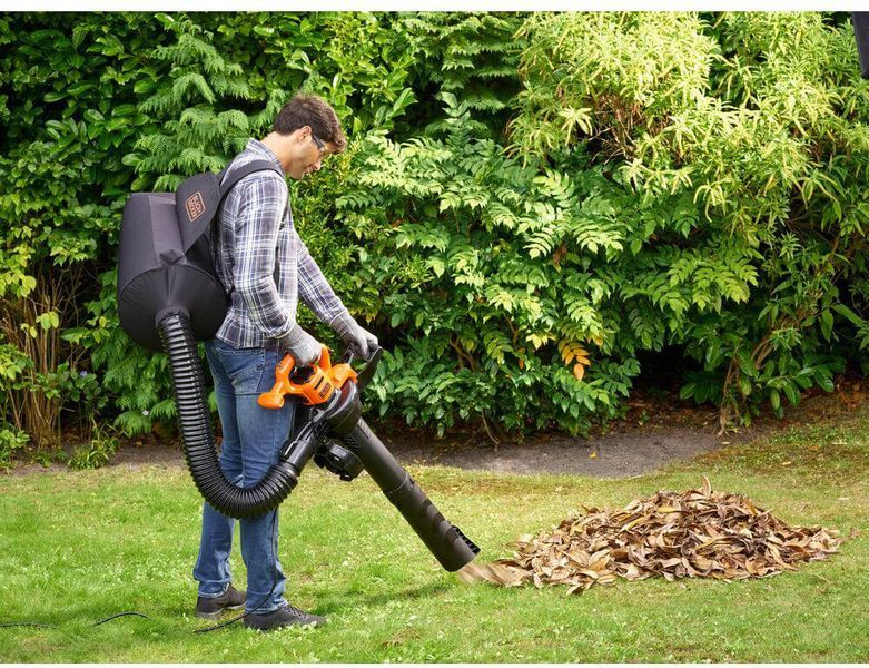 Садовий пилосос електричний BLACK+DECKER BEBLV290 BEBLV290 фото