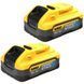 Акумуляторна батарея PowerStack DeWALT DCBP518H2 DCBP518H2 фото 1