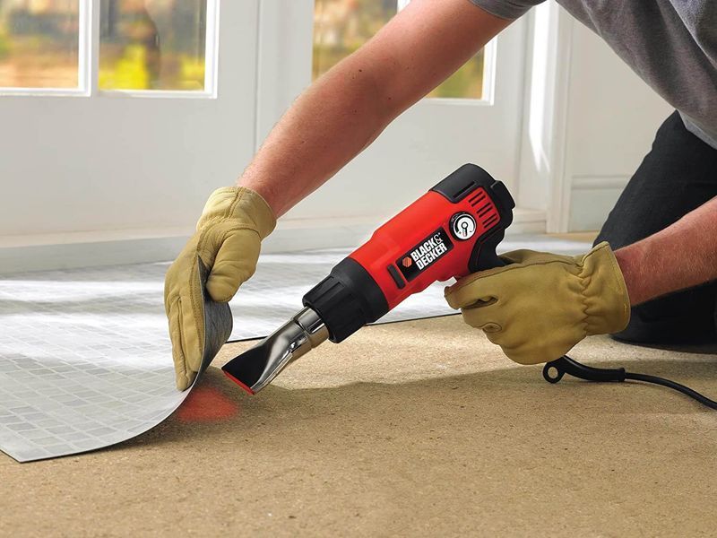 Пістолет гарячого повітря - фен мережевий BLACK+DECKER KX2200K KX2200K фото
