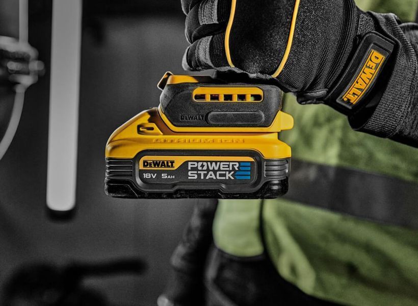 Акумуляторна батарея PowerStack DeWALT DCBP518H2 DCBP518H2 фото