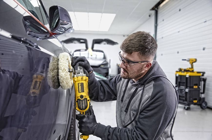 Полірувальна машина мережева DeWALT DWP849X DWP849X фото
