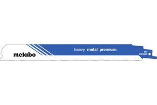 2 пилкових полотна для шабельних пилок &laquo;heavy metal premium&raquo;, 225 x 0,9 мм (628258000) 628258000 фото