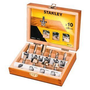 Набор фрез STANLEY STA80020 STA80020 фото