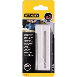 Ножі для електрорубанків STANLEY STA24192 STA24192 фото