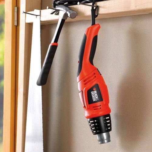 Пістолет гарячого повітря - фен мережевий BLACK+DECKER KX1693 KX1693 фото