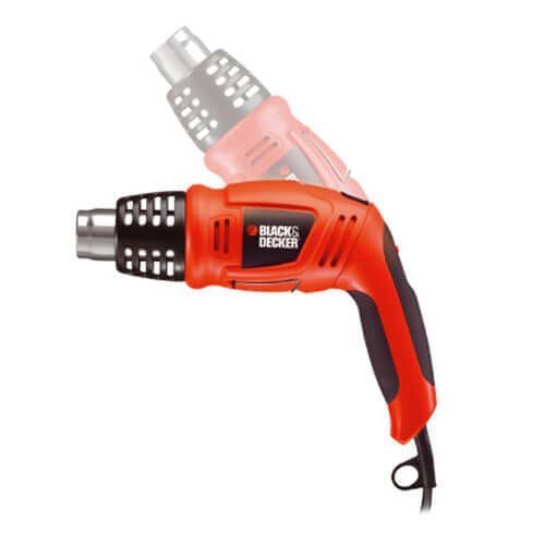 Пістолет гарячого повітря - фен мережевий BLACK+DECKER KX1693 KX1693 фото