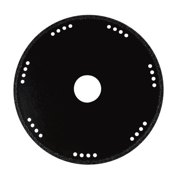 Круг алмазний вiдрiзний 1A1R V 125x1,5/1,2x2,5x22,2 Metal CUT 89568442044 фото