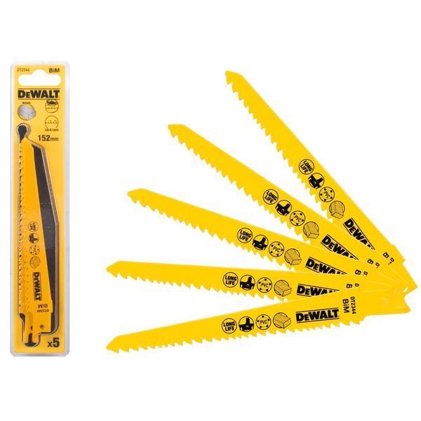 Полотно пильне для спеціальних матеріалів DeWALT DT2344 DT2344 фото