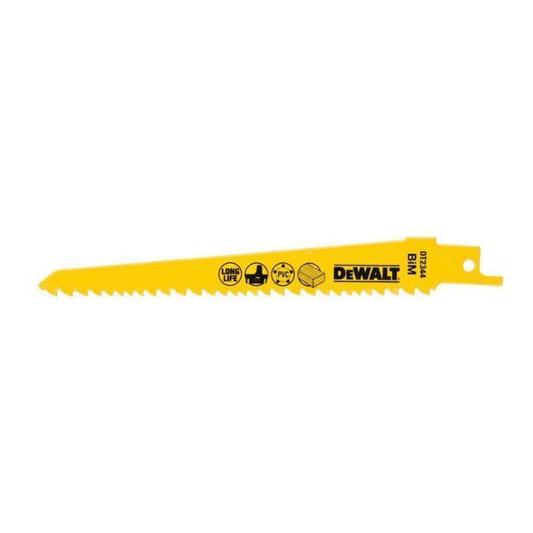 Полотно пильне для спеціальних матеріалів DeWALT DT2344 DT2344 фото