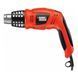 Пістолет гарячого повітря - фен мережевий BLACK+DECKER KX1693 KX1693 фото 1