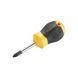 Викрутка Cushion Grip під шліц Pz2 з довжиною жала 45 мм STANLEY STHT16196-0 STHT16196-0 фото 1