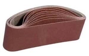 Шліфувальна стрічка 690x100 зернистість 50 для LB31E/LB31EA/AF11 4491007 фото