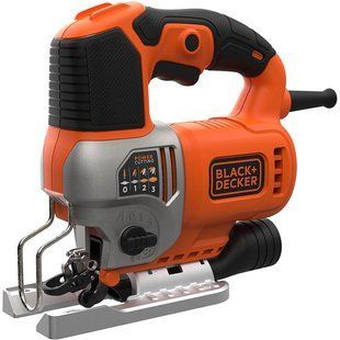 Пила лобзиковая мережева BLACK+DECKER BES610K BES610K фото