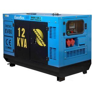 Генератор дизельний EnerSol SKDS-12E-3B SKDS-12E-3B фото