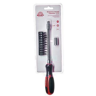 Викрутка з гнучким стрижнем Vitals Master, 10 біт 179536 фото