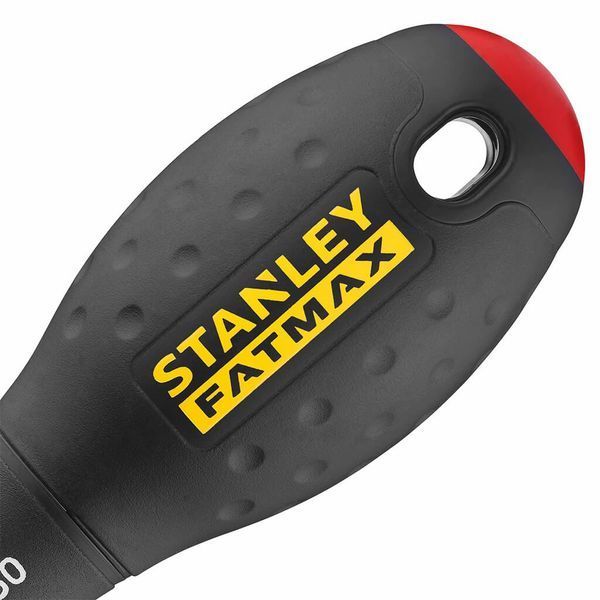Викрутка FatMax з довжиною жала 200 мм під шліць SL10 з шестигранником під ключ STANLEY FMHT0-62621 FMHT0-62621 фото