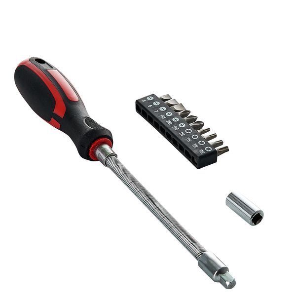 Викрутка з гнучким стрижнем Vitals Master, 10 біт 179536 фото
