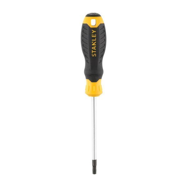 Викрутка Cushion Grip довжиною 100 мм під шліц TORX TT27 STANLEY STHT16181-0 STHT16181-0 фото