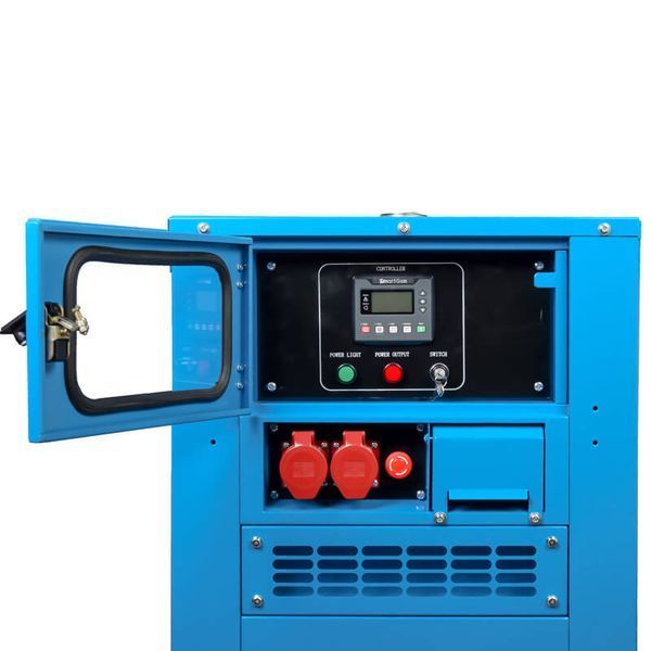 Генератор дизельний EnerSol SKDS-12E-3B SKDS-12E-3B фото