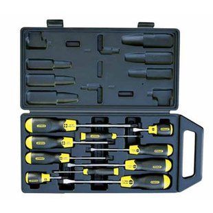 Набір з десяти викруток CushionGrip STANLEY 2-65-005 2-65-005 фото