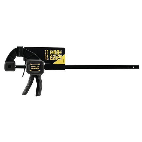 Струбцина FatMax L триггерная з максимальним зусиллям стиснення 135 кг STANLEY FMHT0-83235 FMHT0-83235 фото