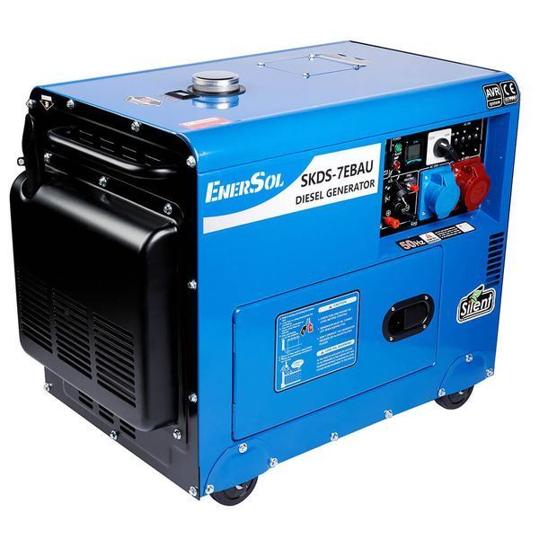 Генератор дизельний EnerSol SKDS-7EBAU SKDS-7EBAU фото