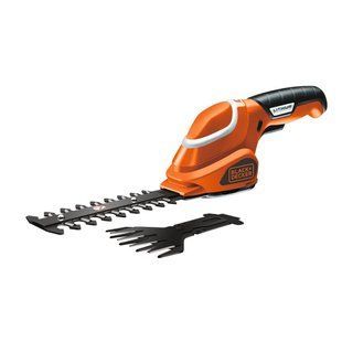 Кущоріз-ножиці акумуляторні BLACK+DECKER GSL700 GSL700 фото