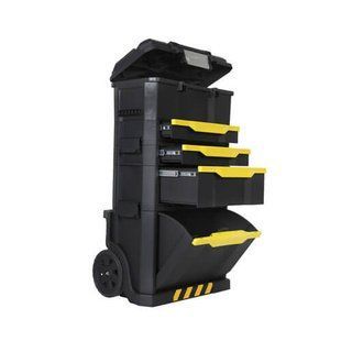 Ящик MODULAR ROLLING WORKSHOP, розміри 866х488x348 мм, на колесах STANLEY 1-79-206 1-79-206 фото