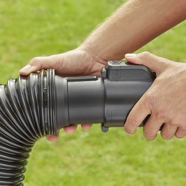 Садовий пилосос електричний BLACK+DECKER BEBLV300 BEBLV300 фото