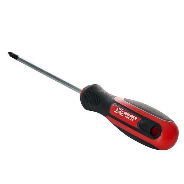 Викрутка хрестова Vitals Master S2, PH1х100 мм 179524 фото Викрутка хрестова Vitals Master S2, PH1х100 мм 179524 фото