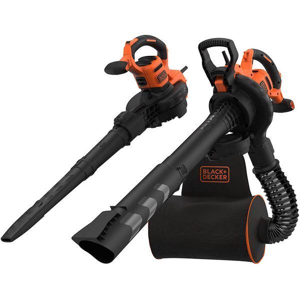 Садовий пилосос електричний BLACK+DECKER BEBLV300 BEBLV300 фото
