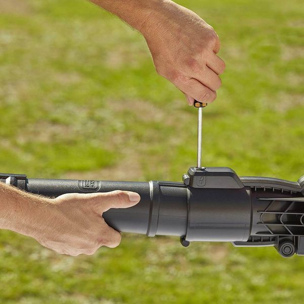 Садовий пилосос електричний BLACK+DECKER BEBLV300 BEBLV300 фото