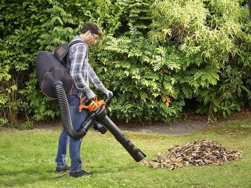 Садовий пилосос електричний BLACK+DECKER BEBLV300 BEBLV300 фото