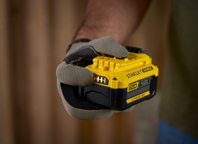 Зарядний пристрій та 1 акумулятор STANLEY FATMAX SFMCB14M1 SFMCB14M1 фото