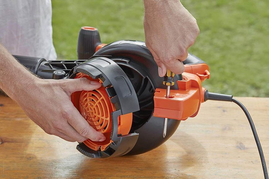 Садовий пилосос електричний BLACK+DECKER BEBLV300 BEBLV300 фото