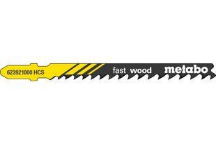5 пилкових полотен для лобзиків &laquo;fast wood&raquo;, /progr. (623921000) 623921000 фото