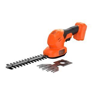 Кущоріз-ножиці акумуляторні BLACK+DECKER BCSS18B BCSS18B фото