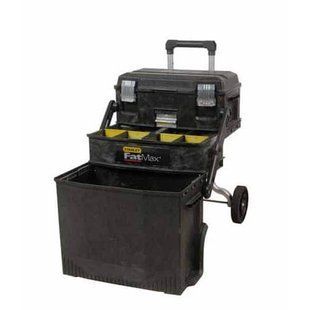 Ящик професійний FatMax Mobile Work Station Cantilever, розміри 549x733x413мм, з колесами STANLEY 1-94-210 1-94-210 фото