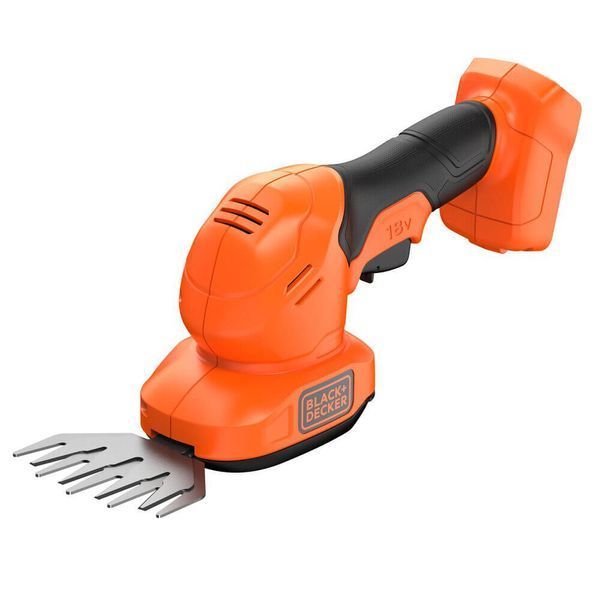 Кущоріз-ножиці акумуляторні BLACK+DECKER BCSS18B BCSS18B фото