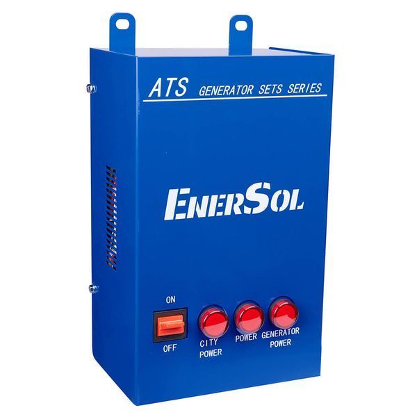 Автоматичне введення резерву (АВР) для SKDS-*(однофазних) EnerSol EATS-15DS EATS-15DS фото