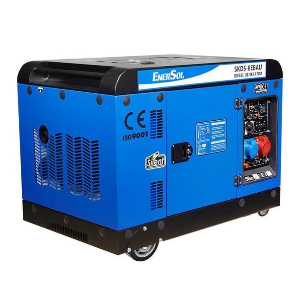 Генератор дизельний EnerSol SKDS-8EBAU SKDS-8EBAU фото