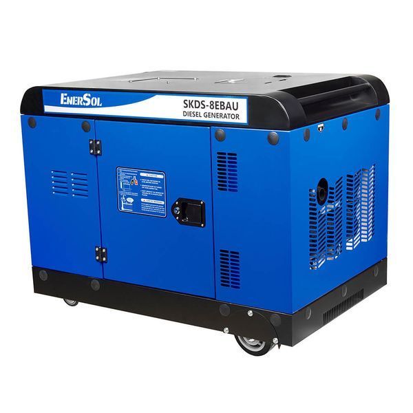 Генератор дизельний EnerSol SKDS-8EBAU SKDS-8EBAU фото