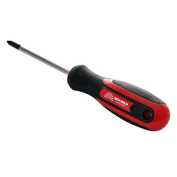 Викрутка хрестова Vitals Master S2, PH1х75 мм 179523 фото Викрутка хрестова Vitals Master S2, PH1х75 мм 179523 фото