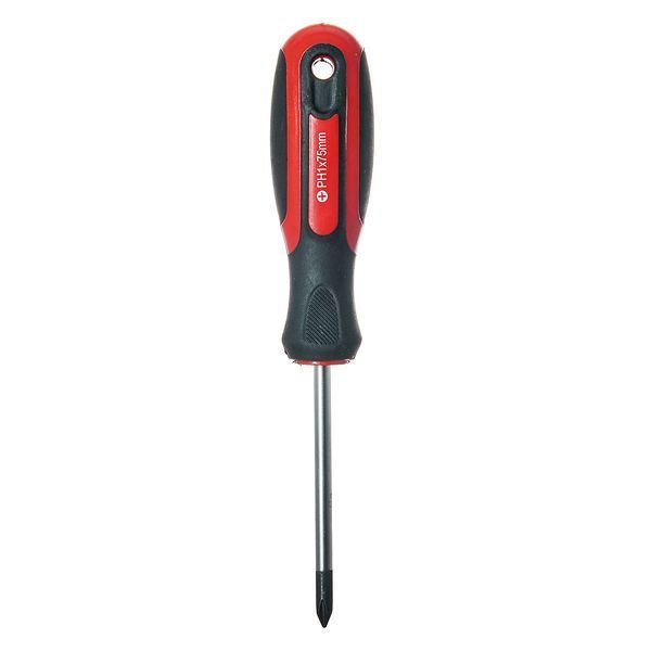 Викрутка хрестова Vitals Master S2, PH1х75 мм 179523 фото Викрутка хрестова Vitals Master S2, PH1х75 мм 179523 фото