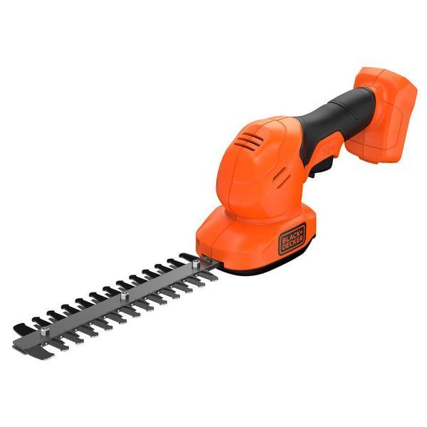 Кущоріз-ножиці акумуляторні BLACK+DECKER BCSS18B BCSS18B фото
