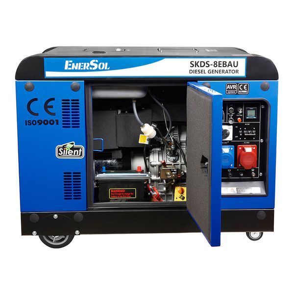 Генератор дизельний EnerSol SKDS-8EBAU SKDS-8EBAU фото