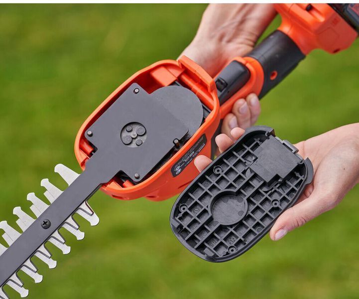 Кущоріз-ножиці акумуляторні BLACK+DECKER BCSS18B BCSS18B фото