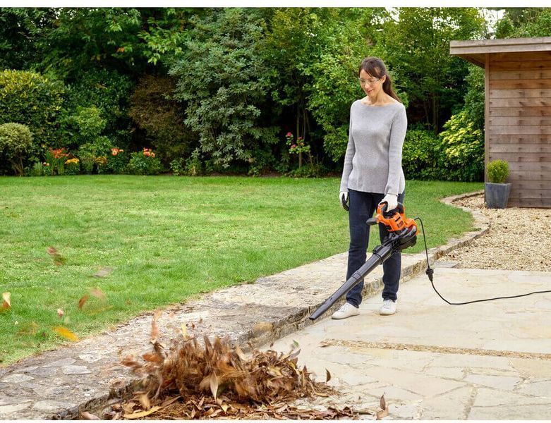 Садовий пилосос електричний BLACK+DECKER BEBLV301 BEBLV301 фото