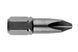 3 торсійні інструментальні насадки Phillips PH 2/ 25 мм (628514000) 628514000 фото 1